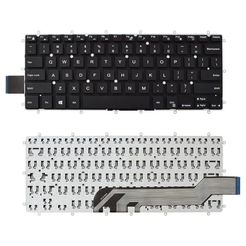 Teksus Laptop Keyboard For Dell Inspiron 13-5368 view 2